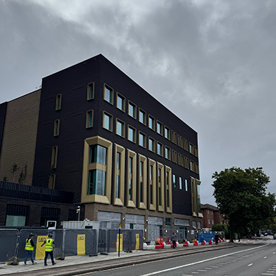 Greenwich campus September 2025